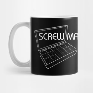 SCREW MANAGEMENT Mug